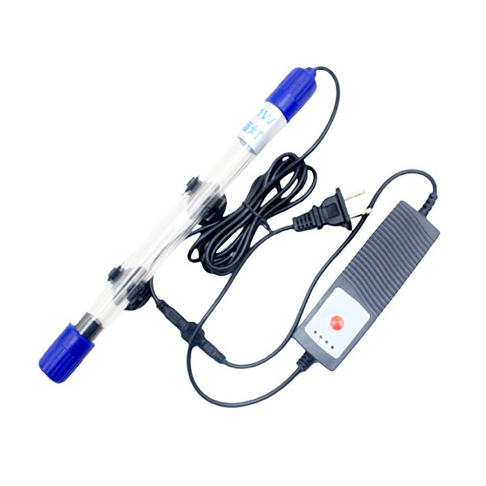 Ultraviolet Lamp 5/7/9/11/13W Aquarium Onderwater Water Verstelbare Timer Licht: 13W US Plug
