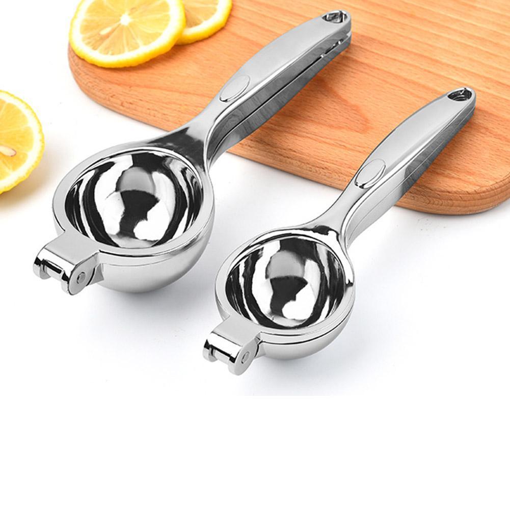 Handmatige Citruspers Hand Citruspers Citroen Fruit Druk Keuken Citrus Accessoires Machine Staal Voor Thuis Juicer Q2D3