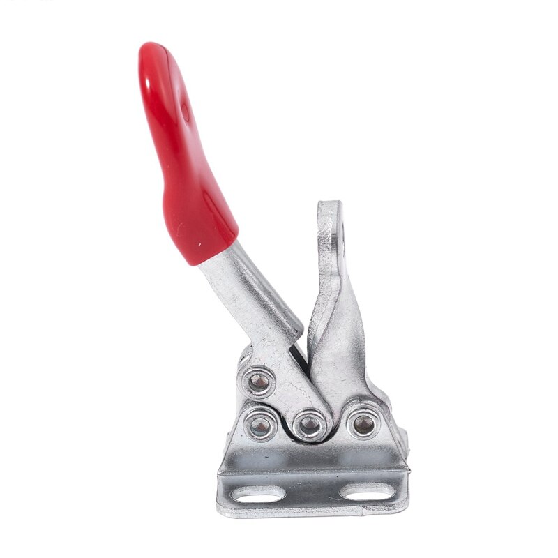 201 A Fixed Bar Flange Base Horizontal Toggle Clamp 27 Kg 60 Lbs