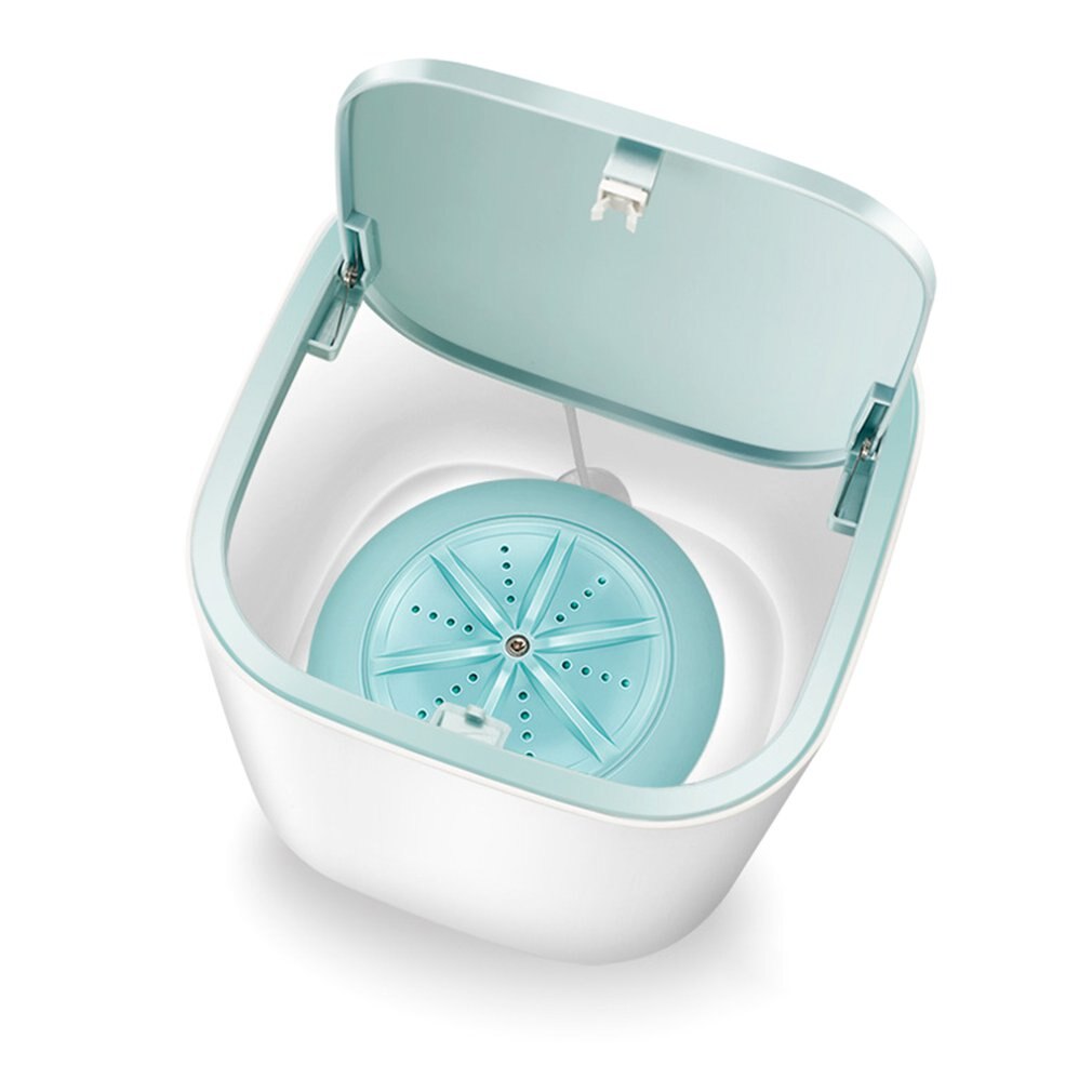 Portable Practical Super Shock Wave Turbine Washing Machine Household Dormitory Usb Washing Machine