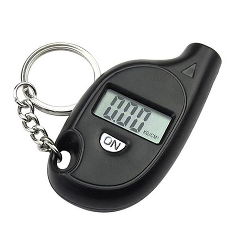 Bärbar digital bilhjul däcktrycksmätare test bil motorcykel däcktrycksmätare lcd display tester 5-100 psi