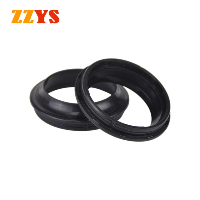 41 53 8 Motorfiets Vork Olie Seal Dust Seal Voor Kawasaki Zx 6R ZX6R Ninja ZXR750R Zx 7R 9R 10 z750 Z750S GPZ900 KR250 Z650 Z1300: 2pc dust cover