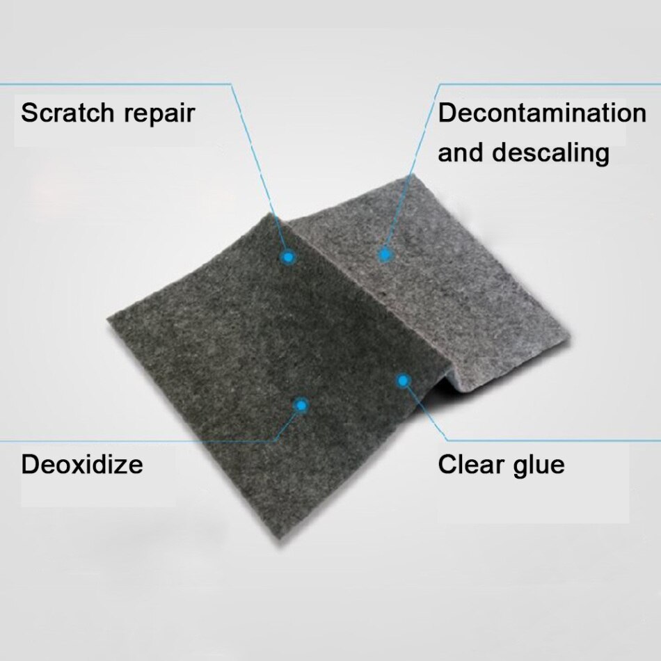 Fix Clear Car Scratch Repair Cloth Nano Meterial for Car Light Paint Scratches Remover Scuffs on Surface Repair Rag Car Repair