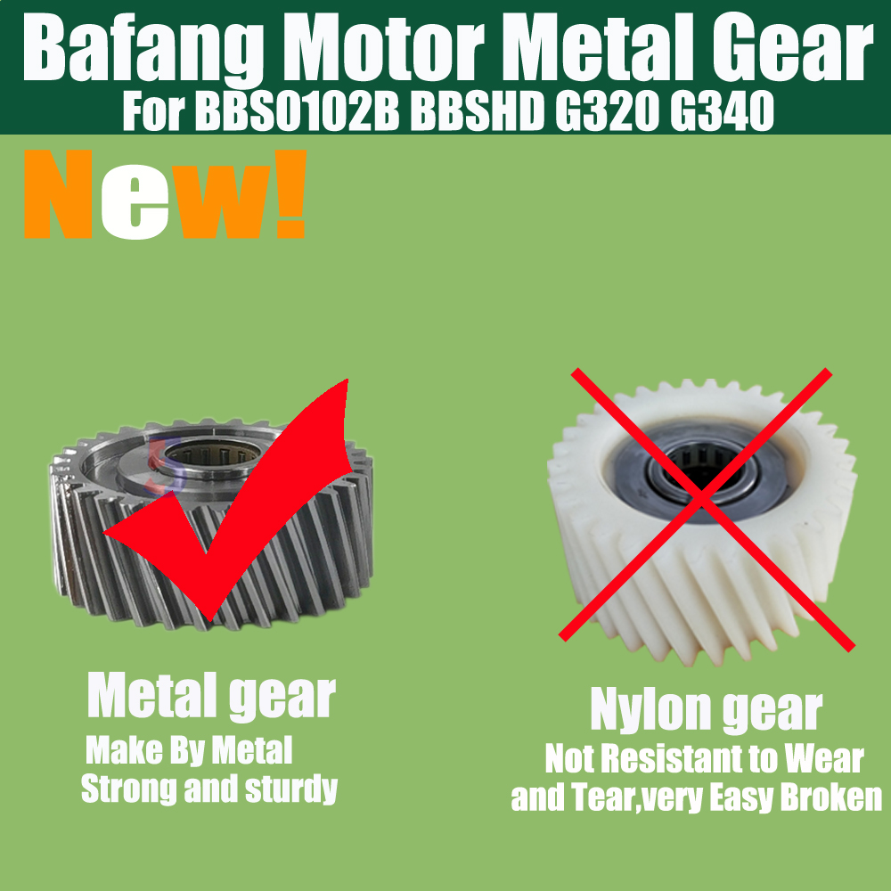 Ebike Parts For Bafang Mid Motor Parts Repair for BBS01/BBS02/BBSHD/Bafang Motor Parts