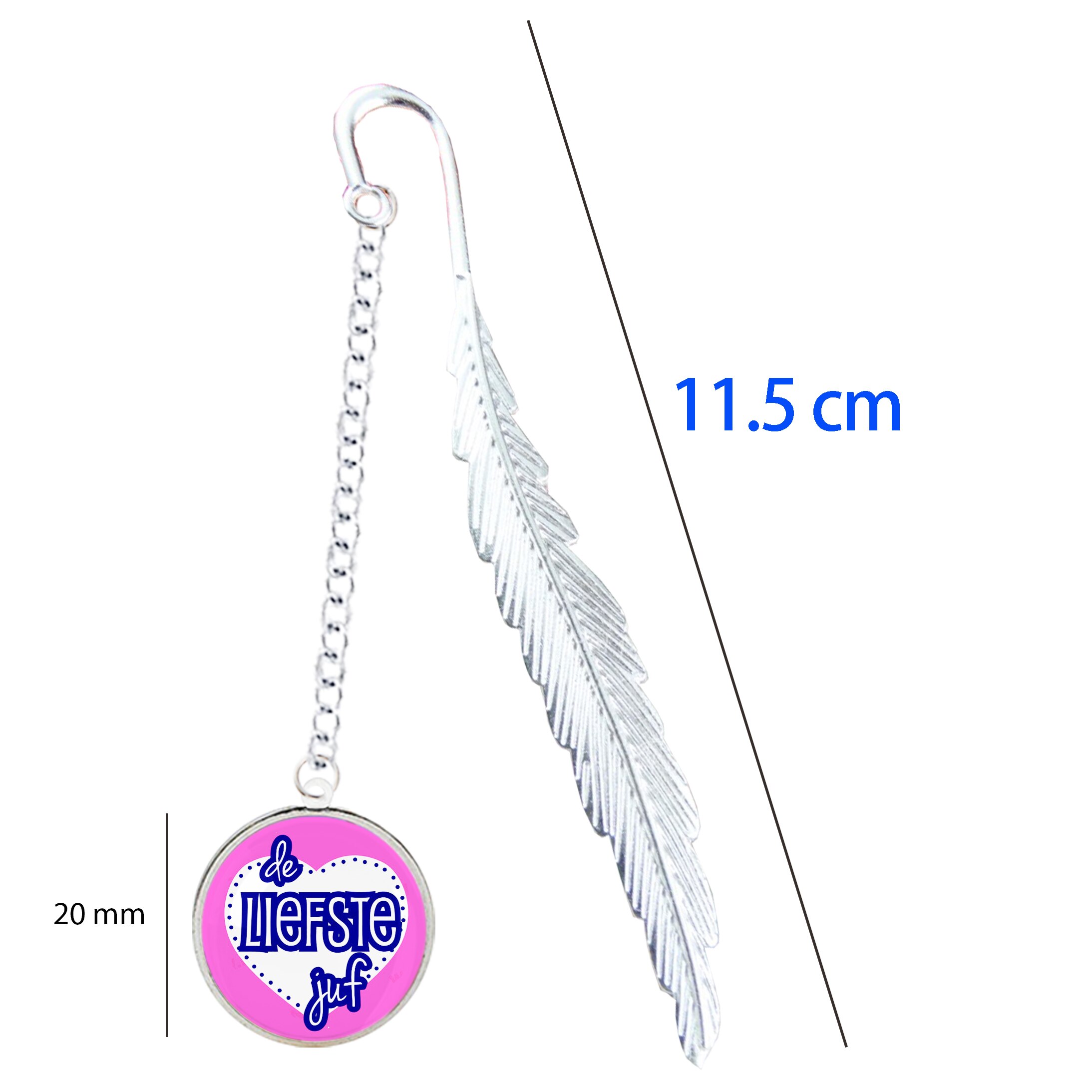 VOOR DE Liefste Juf leucste Meester Glass Marque páginas marcapáginas Signet bedankt juf cadeau carta gracias querido Maestro: 6