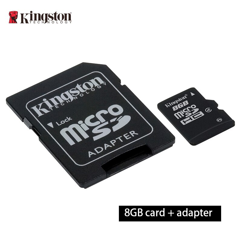 kingston Memory Card 8GB 16GB 32GB 128GB 64GB Micro sd card Class10 flash card Memory Microsd TF/SD Card adapter / card reader