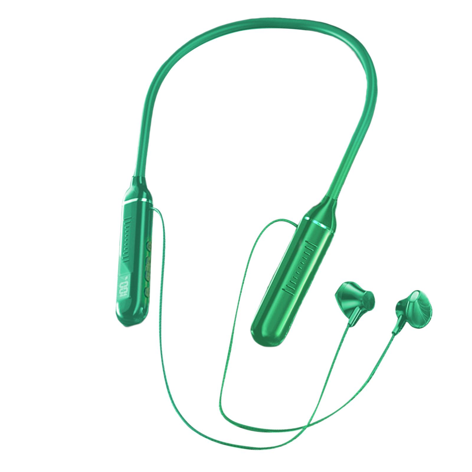 Bluetooth Oortelefoon Draadloze Oordopjes Headset Voor Sport Concurrentie Movie: Green