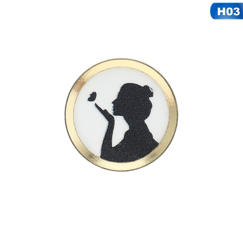 Cartoon Cute Home Button Sticker For IPhone 5 5S 6 6S 7 8 Plus For Ipad Air 2 Mini Fingerprint Identification Keypad: H03