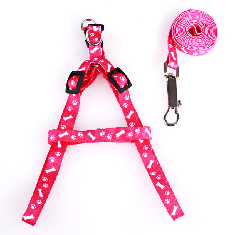 Pet Dog Leash Harness Dog Collar Cat Walking Training Leash Cats Dog Harness Collar Leash Strap Belt 45: 11