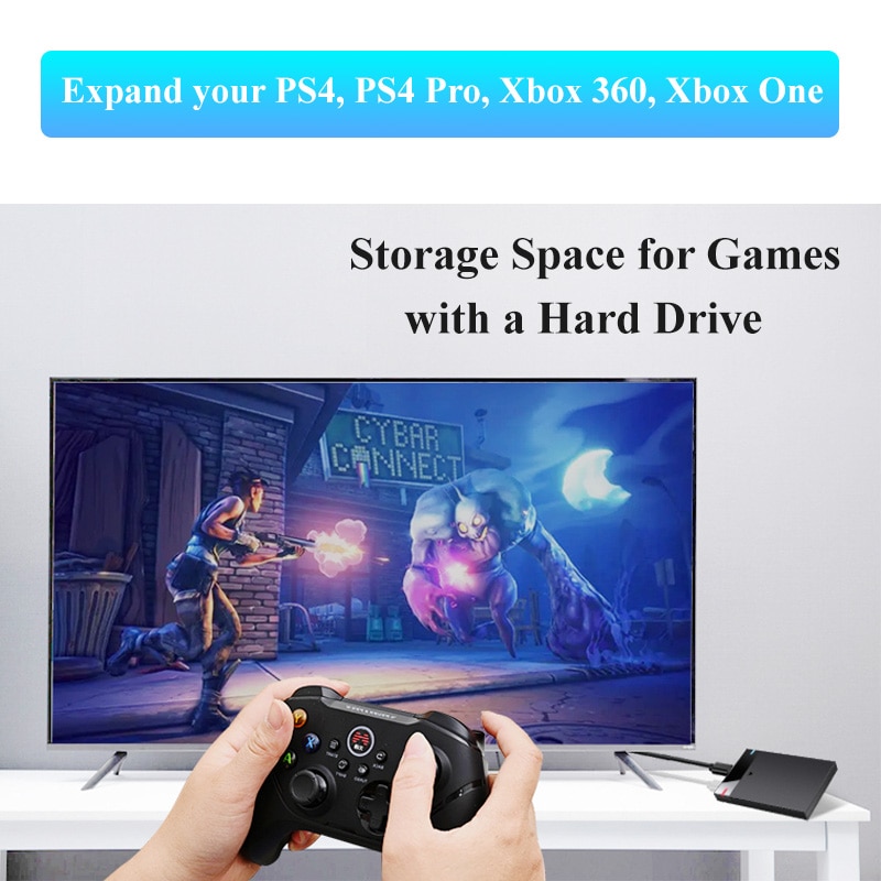 Hårddiskhölje 2.5- tums micro-b usb 3.0 typ-c-kabel extern hårddisk 5tb 5 gbps hd bärbar lagringsenhet stöd uasp