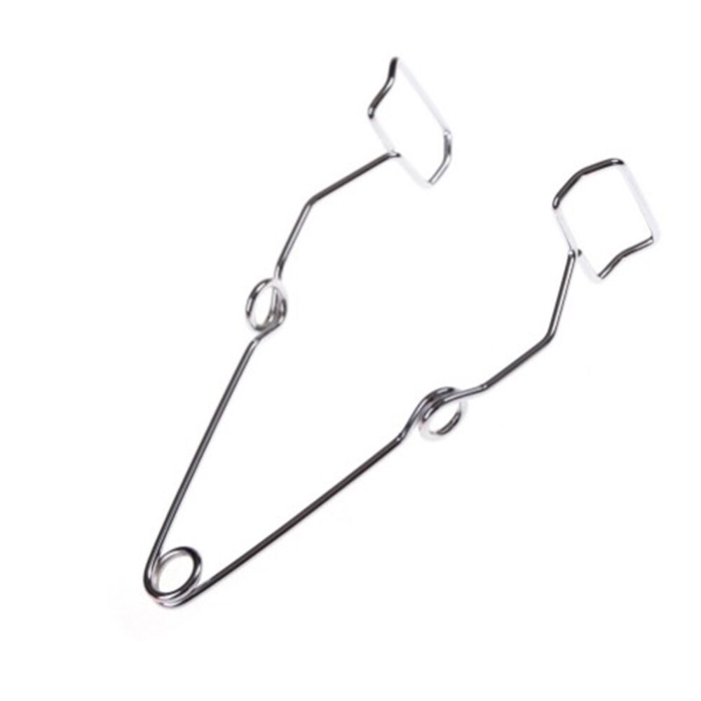 Herramienta de muelles de laboratorio, suministros de tubos de vidrio, pinzas, soporte para tubo de ensayo, calefacción