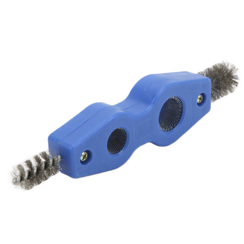 Battery Terminal Cleaning Brush ABS 4 in 1 Pipe Cleaner Tool Detritus Cleaning for Pipes for Battery Terminals