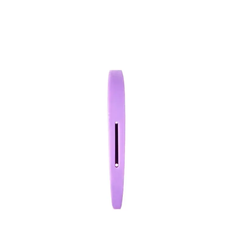 Plantilla de afeitado privada dedicada para mujer, afeitadora de vello púbico femenino Sexy, herramienta de dispositivo de belleza de modelado íntimo para Bikini: Naranja