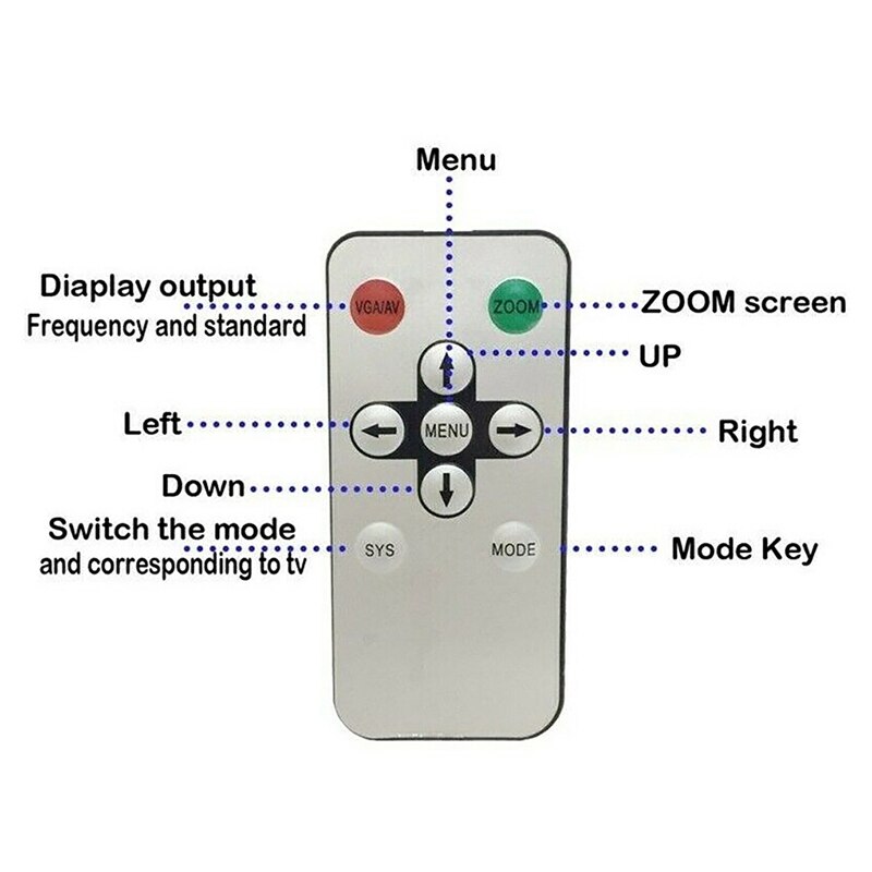 HDMI to RF Coaxial Converter with Remote Control Function Support HDMI to Coaxial Analog Signal Scaling Function UK Plug