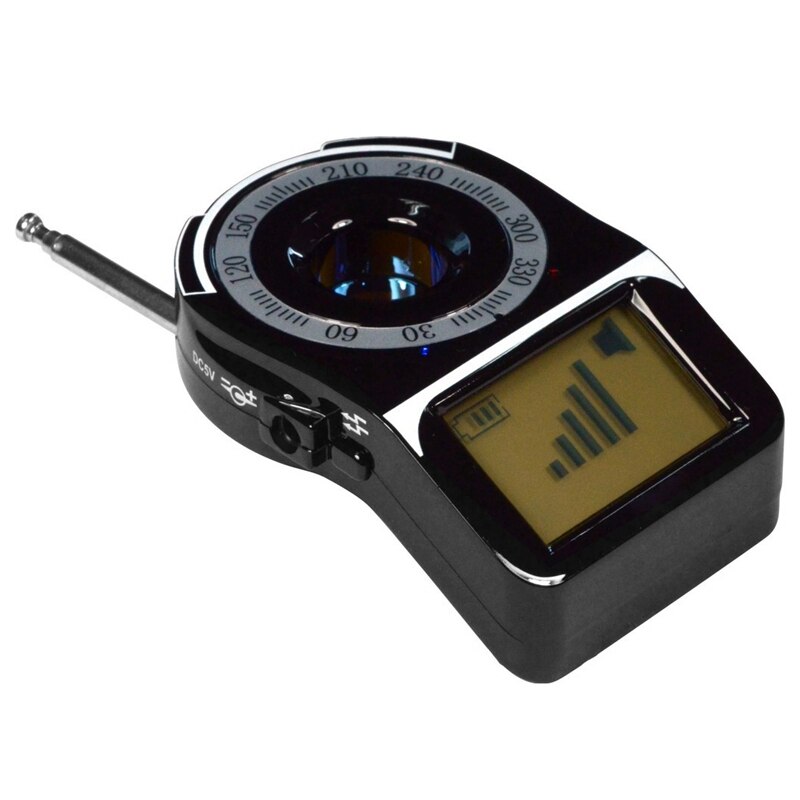 CC309 Wireless GPS Signal Detector Infrared Scanner Wireless Signal Detector EU Plug
