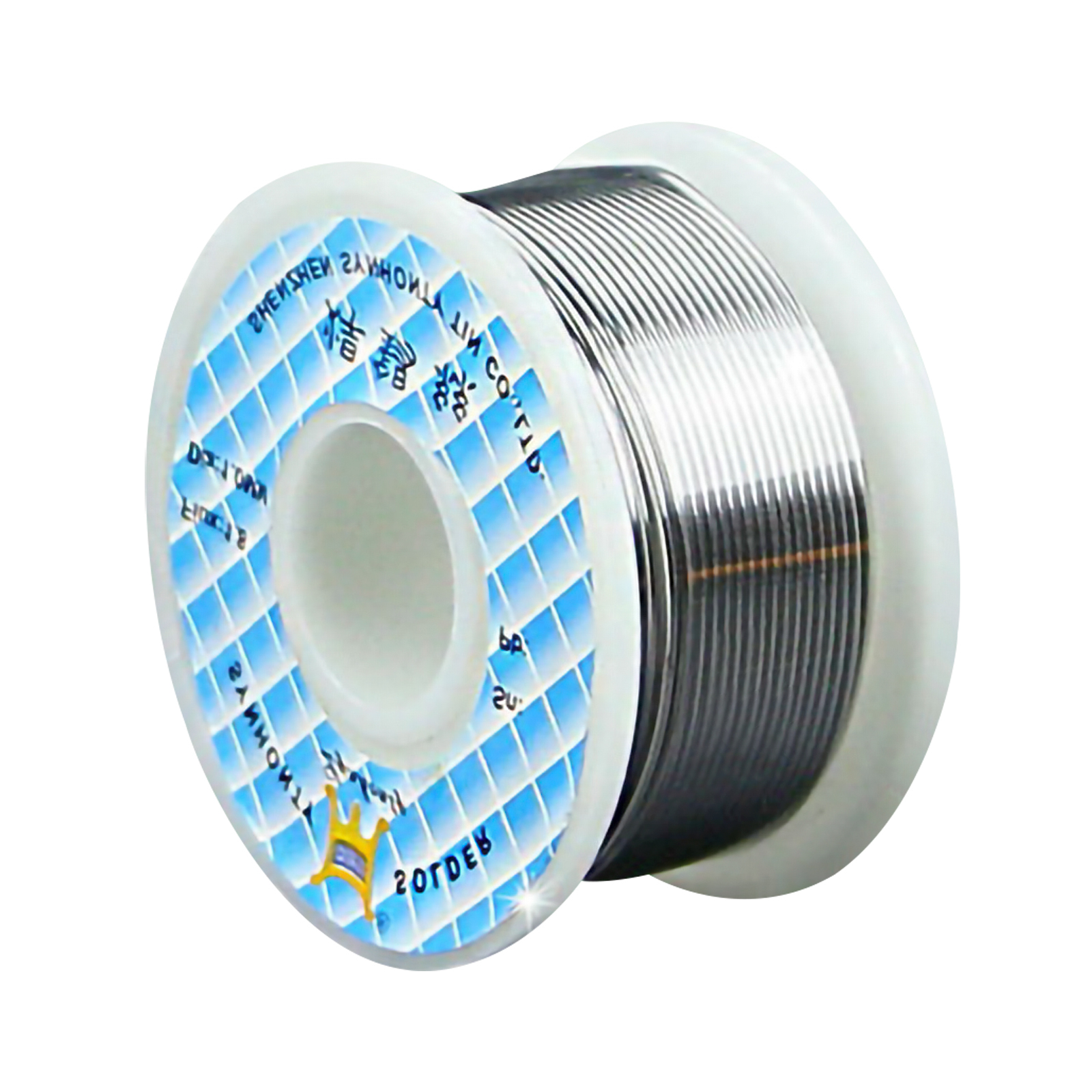 Solder Wire 50G High Purity Anti-Oxidation 0.8mm Unleaded For Electrical Solder Terne Metal Free Of Washing Rosin Core
