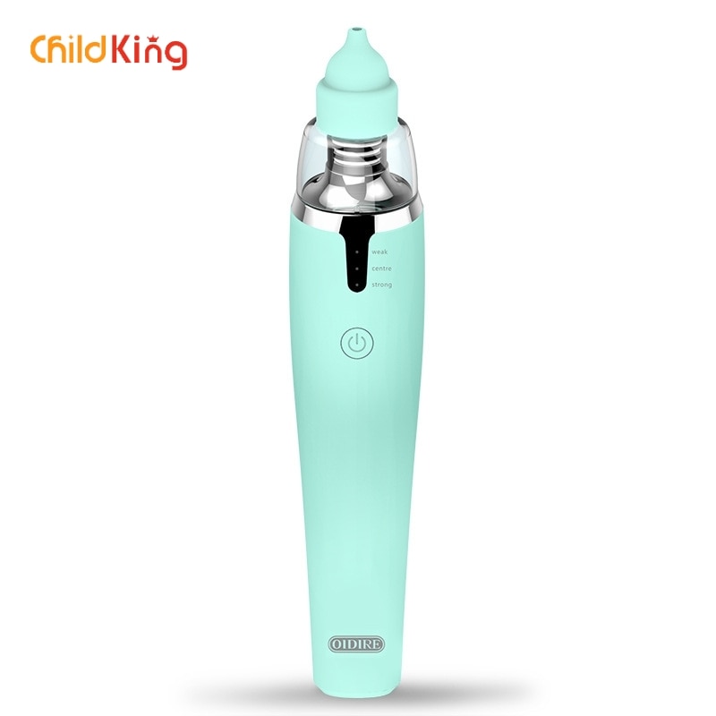 ChildKingBaby Nasal Aspirator Electric Safe Hygienic Nose Cleaner Baby Care Tip Oral Snot Sucker For Newborn Infant Toddler