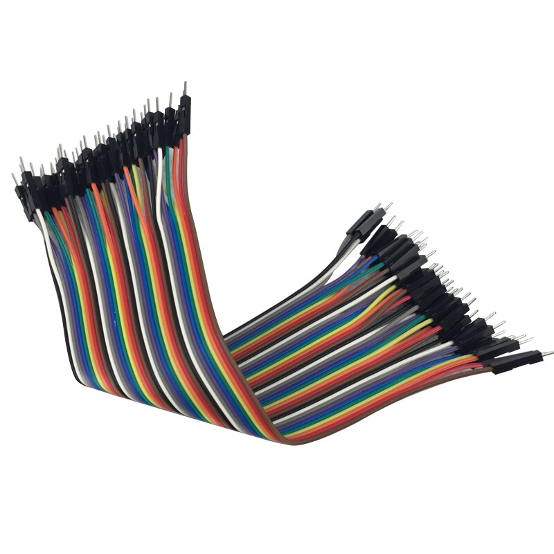 Kabel Dupont Jumper Wire Dupont 20Cm Man Op Man + Vrouw Naar Man + Vrouw Tot Vrouw Dupont Kabel RPI155