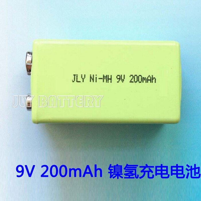 9V oplaadbare batterij 6F22 Ni MH batterij multimeter batterij draadloze microfoon batterij Oplaadbare Li-Ion Cel