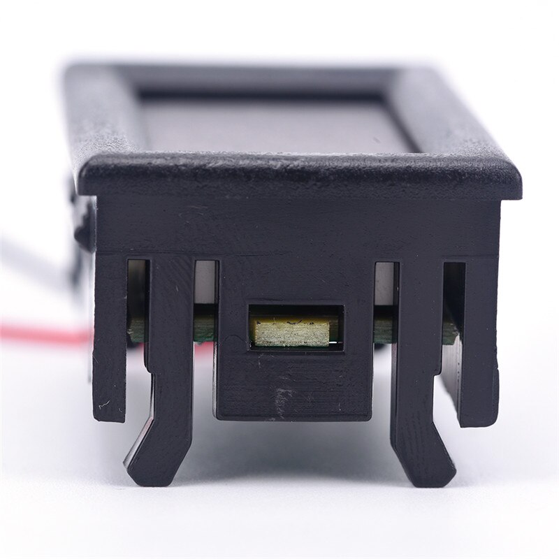 1pc DC 0-30V car Mini voltmeter tester Red Auto Digital voltage test battery