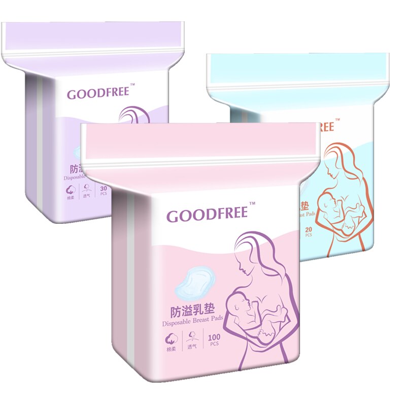 Anti-Spill Zoogcompressen Wegwerp Zoogcompressen Ultra-Dunne Ademende Borstvoeding Lekvrije Borst Pad Spill Preventie borst Pad