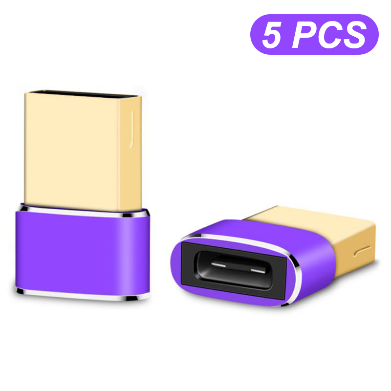 USB 3.0 Male to Type C Female Adapter Converter For Mobile Phone Laptop Type C Earphone Cables Adapter PD to USB Charger Adapter: Dark Grey