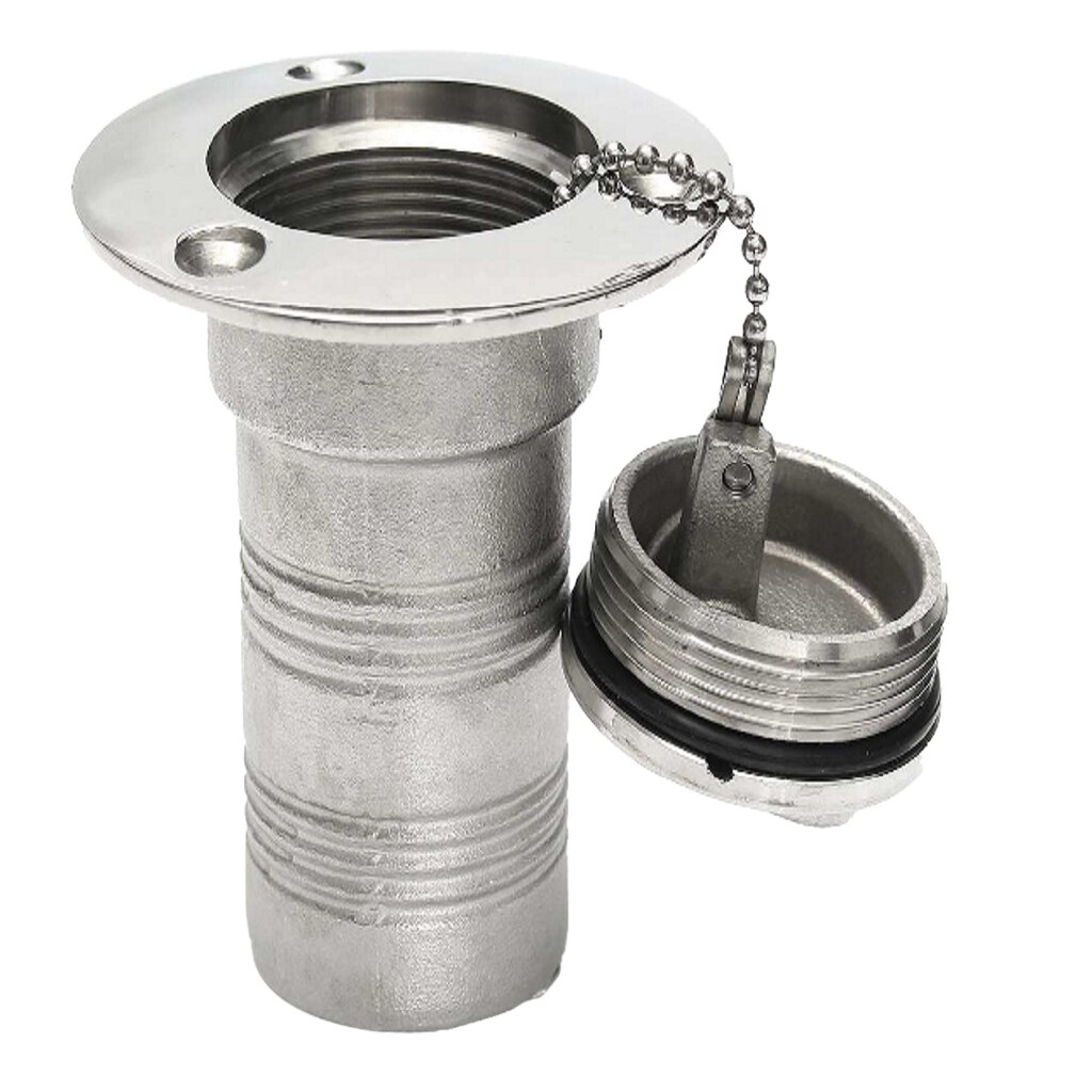 Dek Filler 2 "Of 50Mm Diesel Fuel Filler Boot/Marine/Mijnbouw Rvs