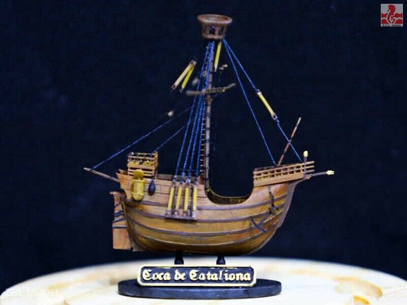 ZHL Coara de Catalonia 3D printed model ship kits