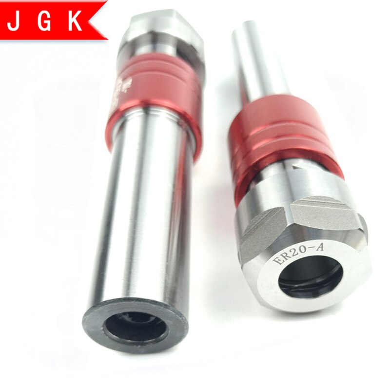 Lathe floating tapping rod telescopic ER tapping cutter bar tapping extension rod tapping tapping tool holder C20-TER20-80L