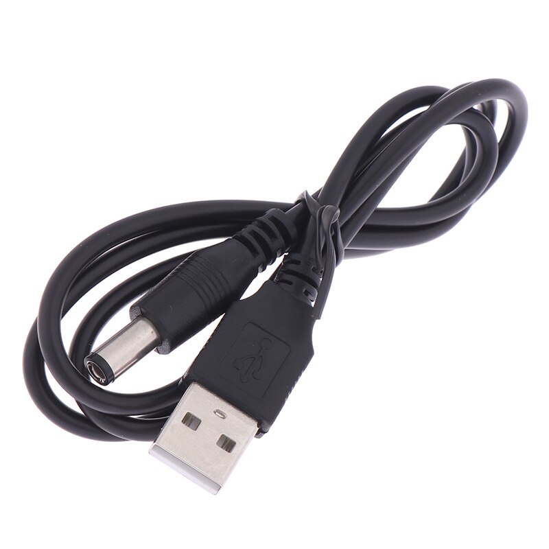 Câble d'alimentation USB 5V, 80cm, prise jack 5.5mm, pour lecteur MP3/MP4