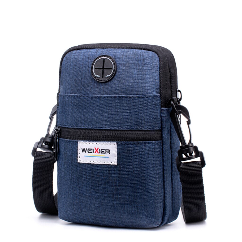 Crossbody Bags Men Diagonal Mini Shoulder Multi-Function Mobile Phone Bag Outdoor Sports Casual Bag Bolsa Masculina#15