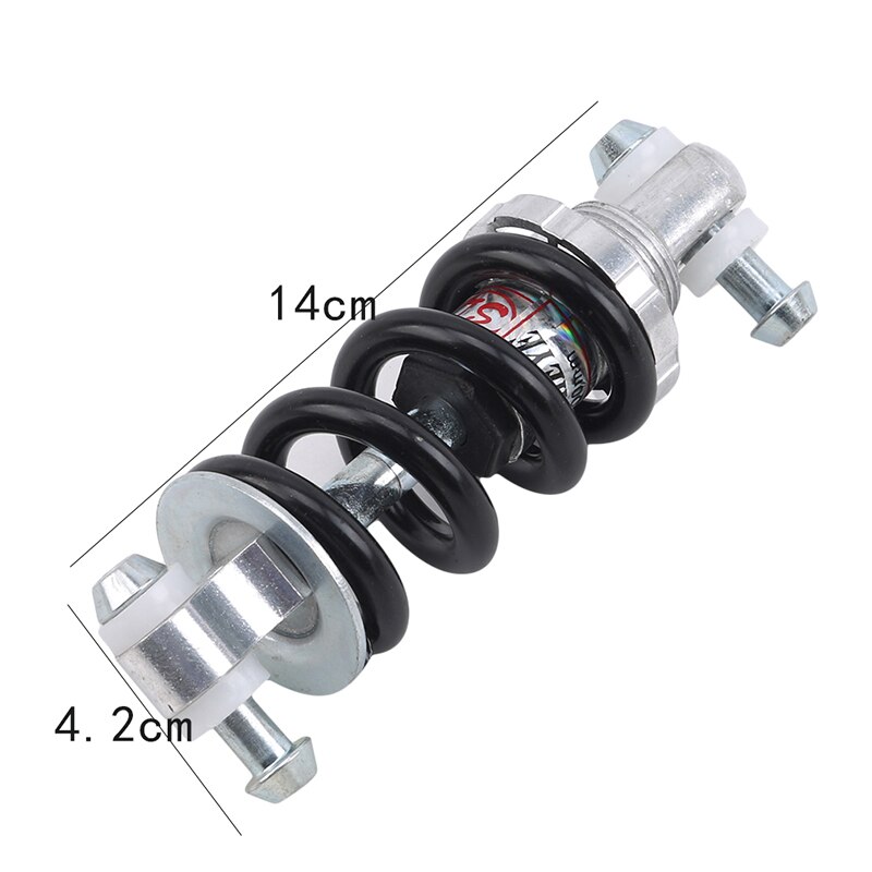 Amortisseurs De Ressort De Vélo, 100 Mm 650 Livres VTT Amortisseur De Ressort Arrière De Vélo En Métal,12 Cm/4,7 Pouces Suspension Arrière Pare-Chocs