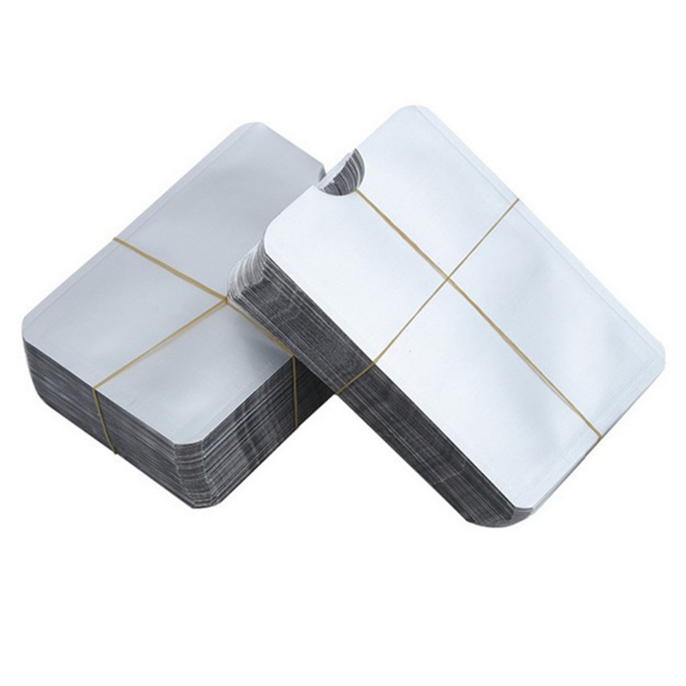 10pcs/set RFID Shielded Sleeve Card Blocking 13.56mhz IC card Protection NFC security card prevent unauthorized scanning
