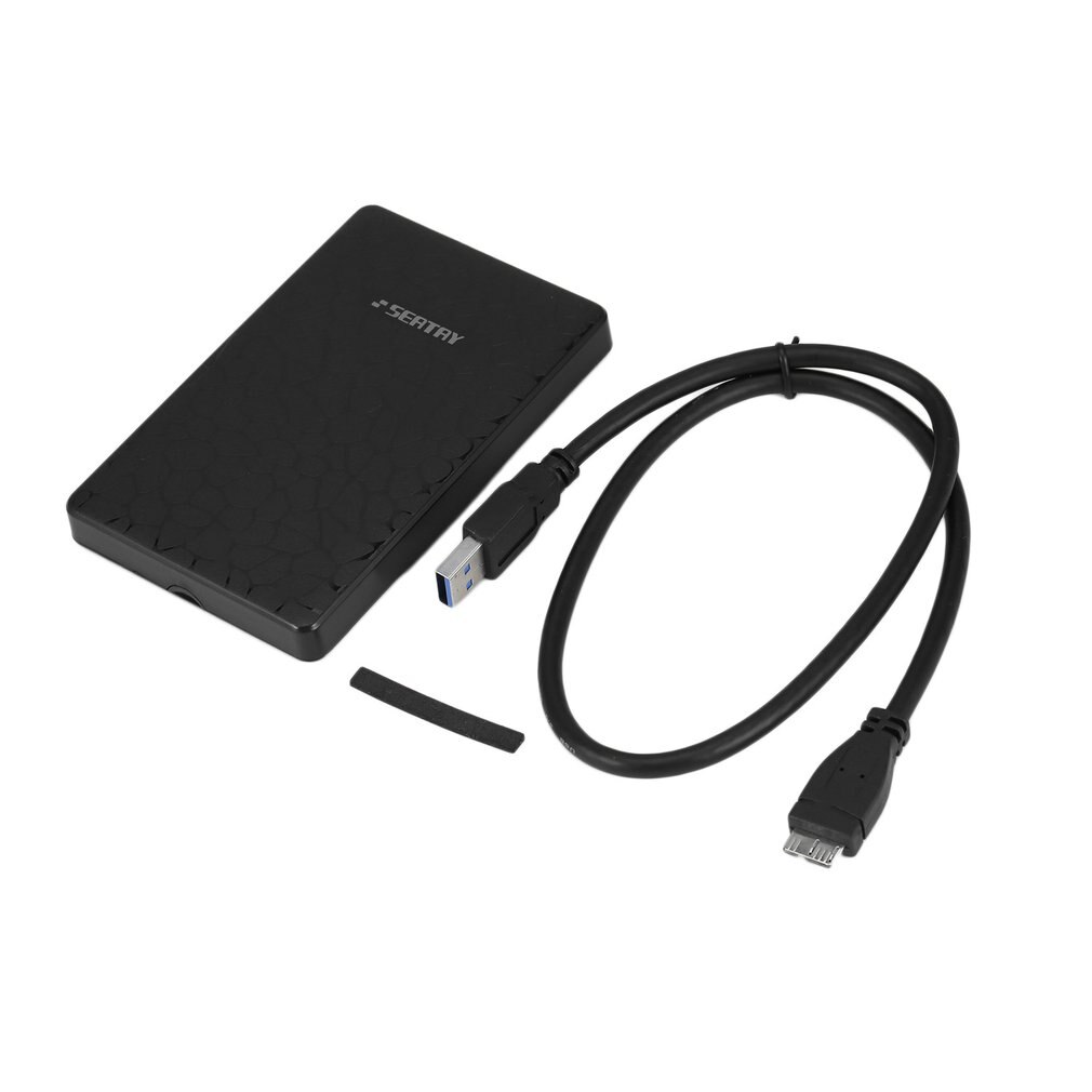 HD101 2.5 "Usb 3.0 Externe Harde Schijf Extract Doos Led High Speed Eenvoudige Installatie Voor Windows 98SE/me/2000/Xp/Vista: Default Title