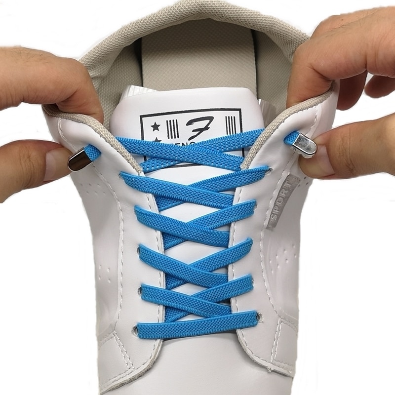 Photo inspiration: Tilusero Brand Elastic Shoelaces Outdoor Leisure S Photo Inspiration