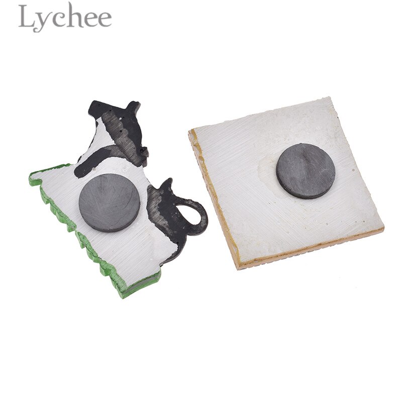 Lychee 1pcs 3D Barcelona Resin Fridge Magnet Landscape Refrigerator Magnets Travel Souvenir Kitchen Decoration