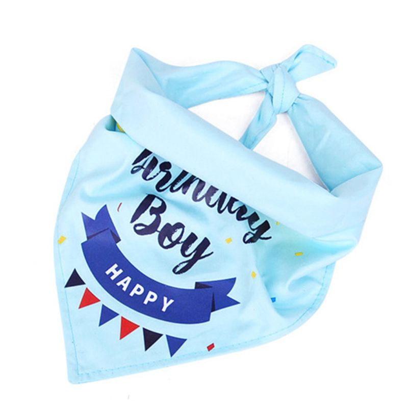 Hond Verjaardag Feestartikelen Hoed Gelukkige Verjaardag Banner Bandana Blingbling Bowtie Voor Pet Verjaardagsfeestje Decoraties: BL-C