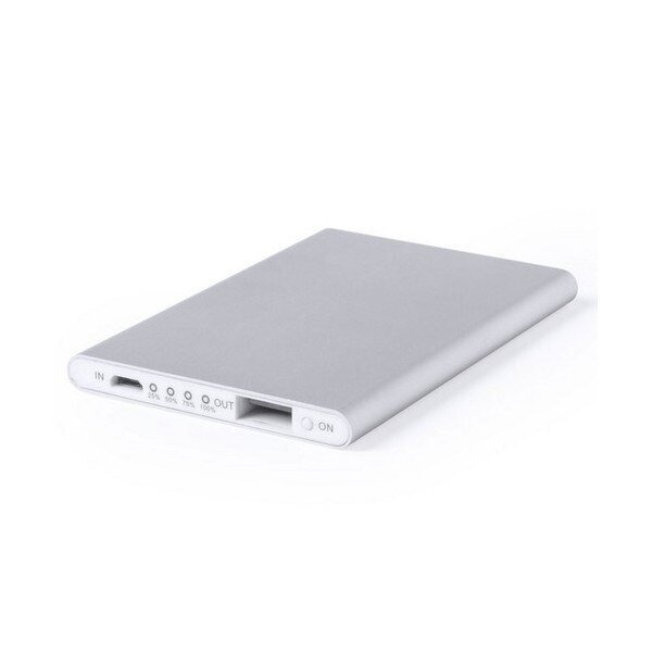 Ultra-slim Power Bank mit Micro USB 2200 mAh LED 145538