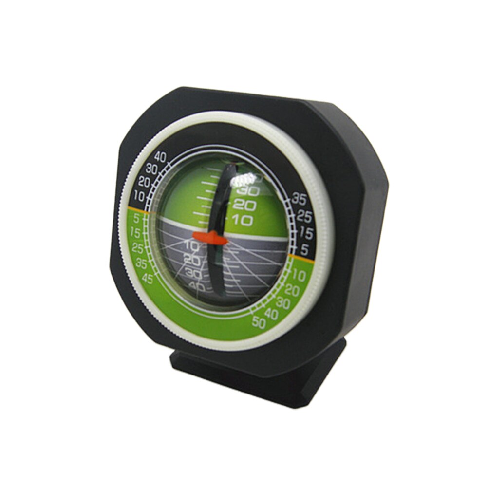High-precision Car Compass Auto Slope Meter Level Declinometer Built-in LED Light Vehicle Car Slope Meter Car Vehicle Supplies