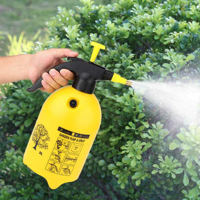Portable Pressure Sprayer Ergonomic Grip Handheld Multi Purpose Sprayer Garden Tools for Garden Balcony Plant Watering