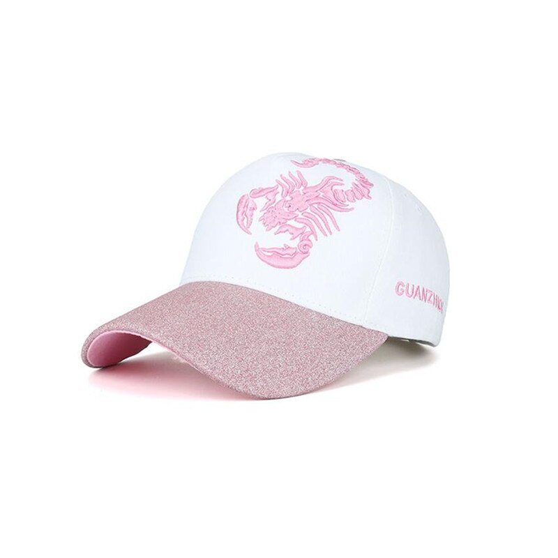 Scorpion Borduurwerk Hoed Verstelbare Snapback Trucker Golf Baseball Cap Lente Zonnehoed Voor Heren Vrouwen