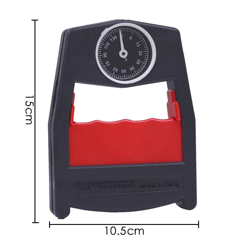 Tenuto in mano Dinamometro Grip Dinamometro Per Misurare A Mano Forza di Presa di Alta Qualità Raggiungere Design Ergonomico Strumento di Misura