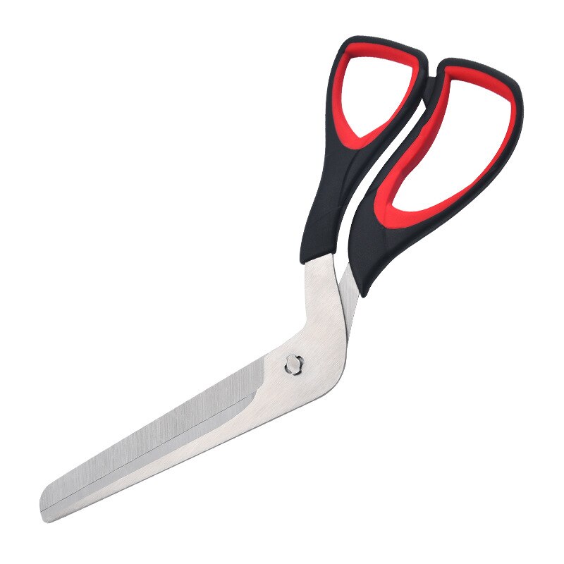 Multifunctional Pizza Scissors Stainless Steel Scissor Cut Pizza Slicer Detachable Cutting Tools For Restaurant Kitchen: B