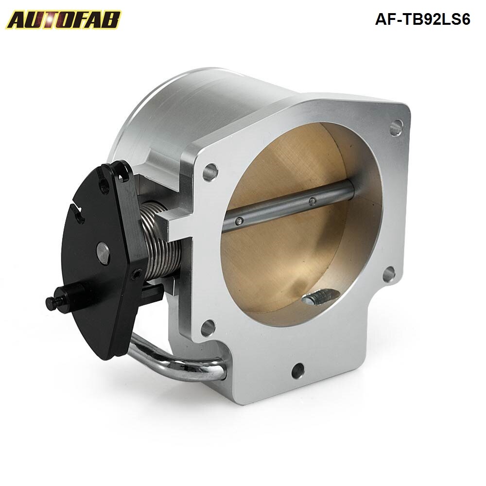 Aluminum UpgradeThrottle Body 92MM for GM GEN III LS1 LS2 LS6 LS3 LS LS7 SX LS Intake Manifold AF-TB92LS6