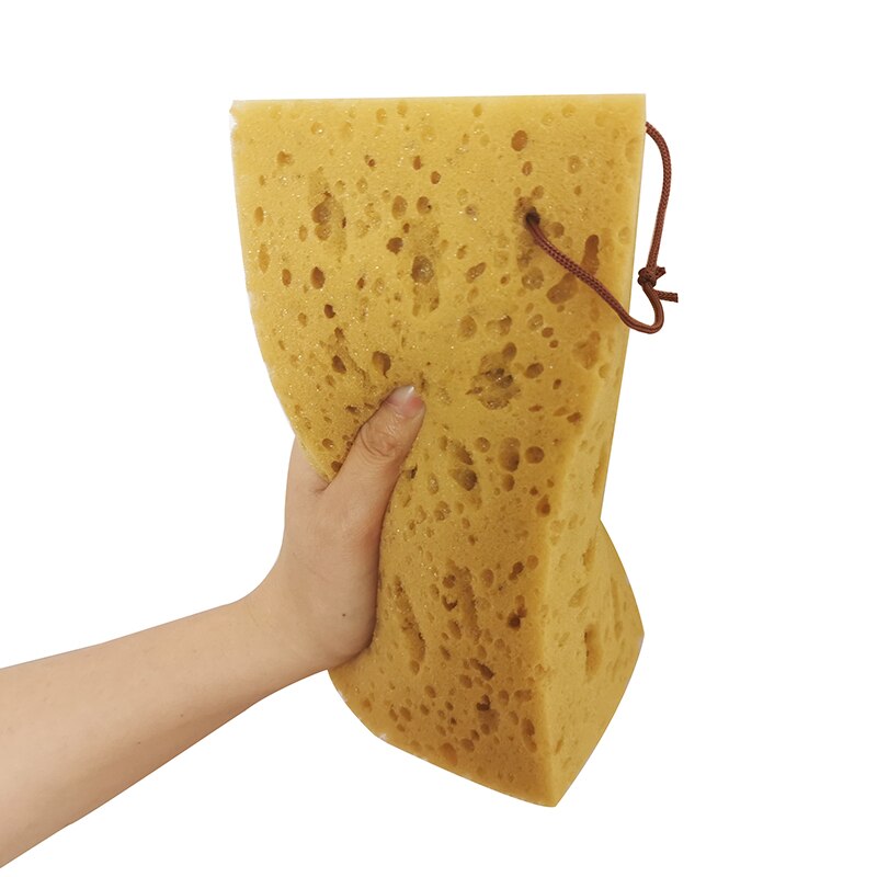 1 Uds esponja de lavado de coches 21*11*9cm 35g espuma de lavado de coches toallita algodón comprimido rueda de coche limpiar algodón no daña el coche