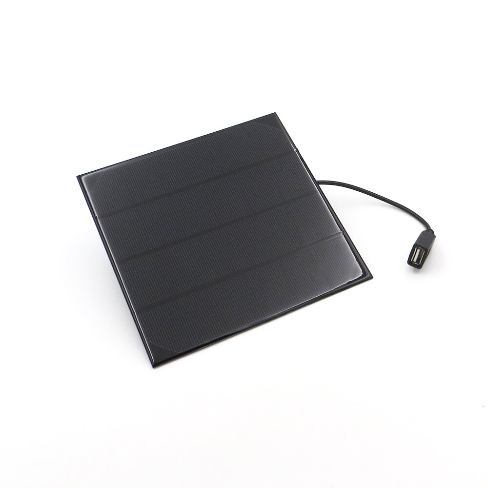 3pcs 3W 6V Epoxy Solar Panel Solar Cell Panel DIY Solar Charger Panel