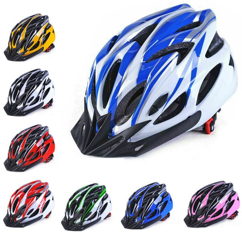 Cycling Bicycle Bike Helmet MTB for Man Multi-Color Riding Road Bike Integrated-Mold Lightweight Breathable Equipment Helmet