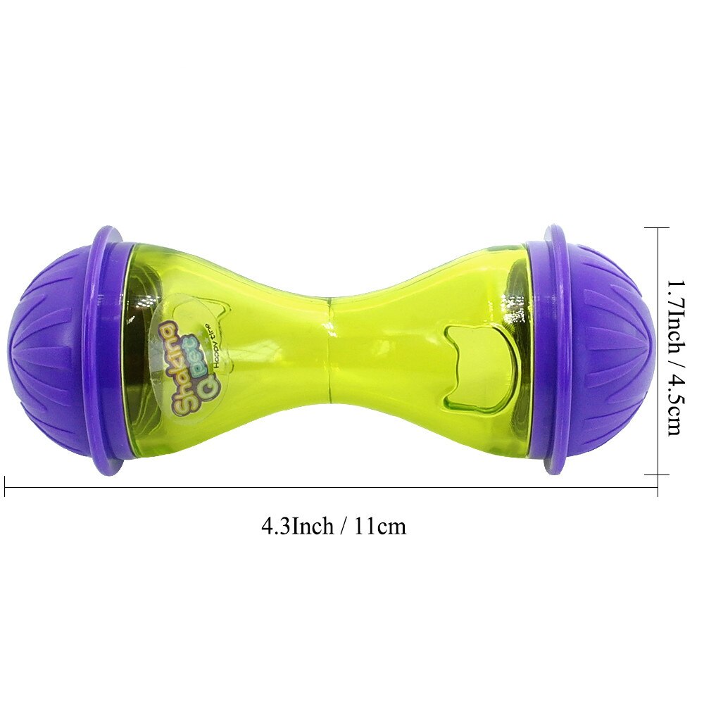 Iq Kat Behandelen Speelgoed Meer Intelligente Interactieve Kitten Bal Speelgoed Huisdier Voedsel Dispenser Puzzel Feeder Voor Katten Spelen Training