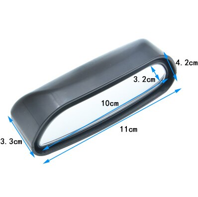 Car shape HD reversing auxiliary rear view blind spot mirror for Renault Initiale Fluence Alpine Wind R-Space: Default Title