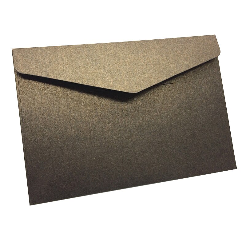 40pcs/pack Western Envelopes Vintage 250gsm Pearl Paper Business, Wedding, Party, Anniversity Envelopes 193mmX133mm